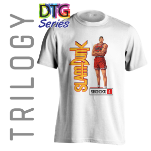 TRILOGY TRG 0730 - Kaos Slam Dunk Shohoku 4 Akagi