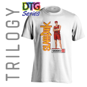 TRILOGY TRG 0732 - Kaos Slam Dunk Shohoku 10 Sakuragi