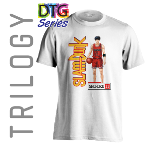 TRILOGY TRG 0733 - Kaos Slam Dunk Shohoku 11 Rukawa