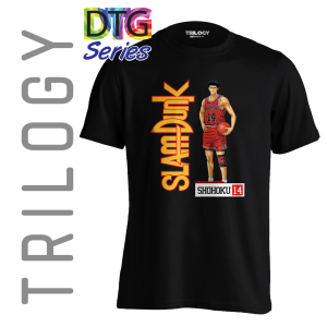 TRILOGY TRG 0734 - Kaos Slam Dunk Shohoku 14 Mitsui