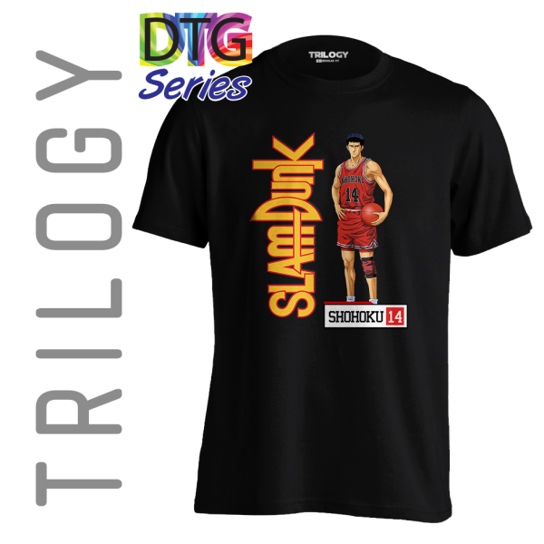 TRILOGY TRG 0734 - Kaos Slam Dunk Shohoku 14 Mitsui