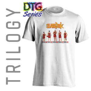 TRILOGY TRG 0735 - Kaos Slam Dunk Shohoku Team