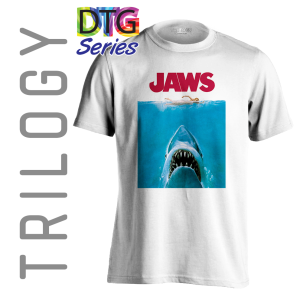 TRILOGY TRG 0740 - Kaos Jaws Poster Retro