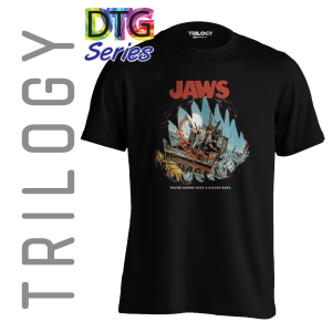 TRILOGY TRG 0741 - Kaos Jaws Fan Art Retro