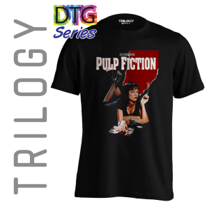 TRILOGY TRG 0742 - Kaos Pulp Fiction Retro