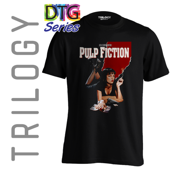 TRILOGY TRG 0742 - Kaos Pulp Fiction Retro