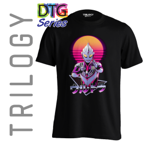 TRILOGY TRG 0748 - Kaos Ultraman Tiga Retro