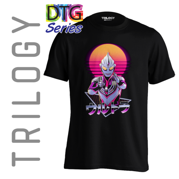 TRILOGY TRG 0748 - Kaos Ultraman Tiga Retro