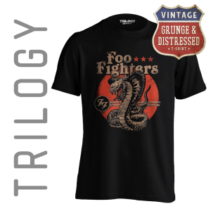 TRILOGY TRG 0752 - Kaos Foo Fighters