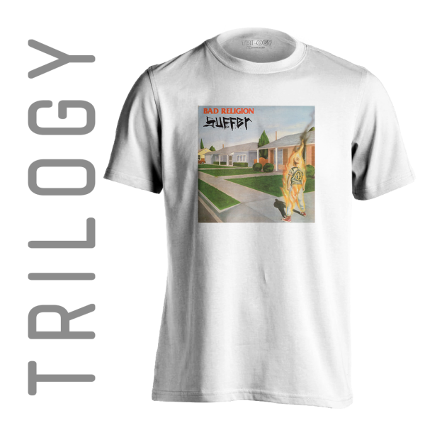 TRILOGY TRG 0757 - Kaos Bad Religion - Suffer