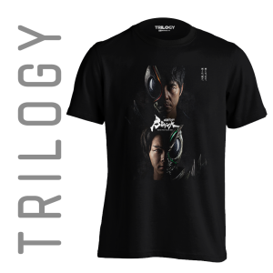 TRILOGY TRG 0788 - Kaos Kamen Rider Black Sun