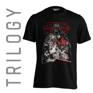 TRILOGY TRG 0796 - Kaos Star Wars Retro Vintage