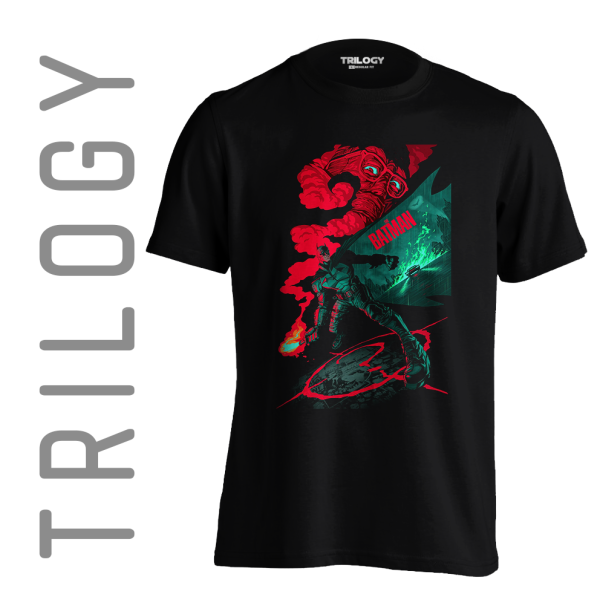 TRILOGY TRG 0800 - Kaos Batman Art