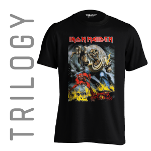 TRILOGY TRG 0808 - Kaos Iron Maiden - The Number of the Beast