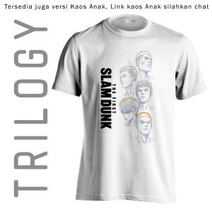 TRILOGY TRG 0824 - Kaos Slam Dunk Shohoku