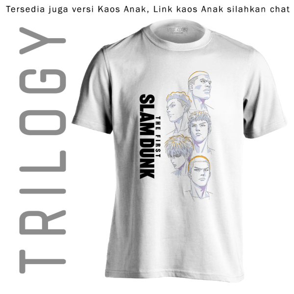 TRILOGY TRG 0824 - Kaos Slam Dunk Shohoku