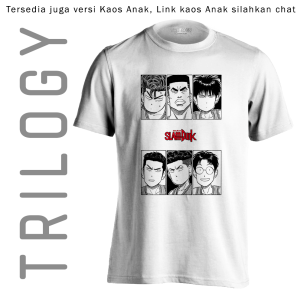 TRILOGY TRG 0826 - Kaos Slam Dunk Shohoku