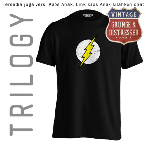 TRILOGY TRG 0827 - Kaos The Flash Distress Logo