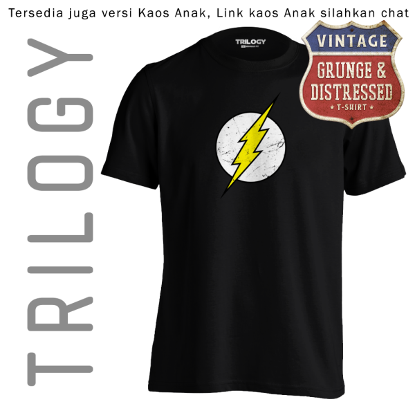 TRILOGY TRG 0827 - Kaos The Flash Distress Logo