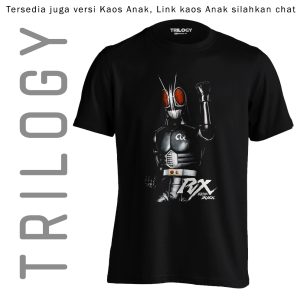 TRILOGY TRG 0832 - Kaos Kamen Rider Black RX