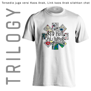 TRILOGY TRG 0834 - Kaos Red Hot Chili Peppers