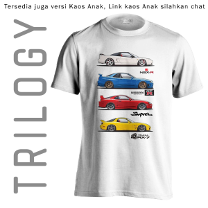 TRILOGY TRG 0835 - Kaos JDM Cars