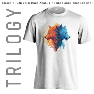 TRILOGY TRG 0839 - Kaos Red and Blue Fox