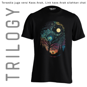TRILOGY TRG 0840 - Kaos Starry Night Sky