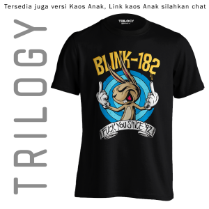 TRILOGY TRG 0841 - Kaos Blink 182 - F#ck You Since '92