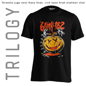 TRILOGY TRG 0842 - Kaos Blink 182 - Halloween