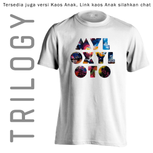 TRILOGY TRG 0847 - Kaos Coldplay - Mylo Xyloto