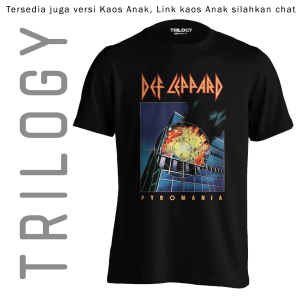 TRILOGY TRG 0848 - Kaos Def Leppard - Pyromania