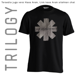 TRILOGY TRG 0857 - Kaos RHCP Red Hot Chili Peppers - Duct Tapes