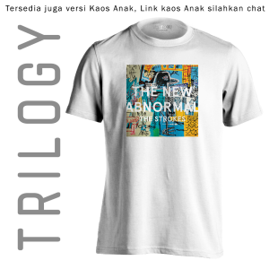 TRILOGY TRG 0858 - Kaos The Strokes - The New Abnormal