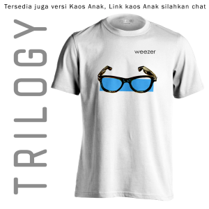 TRILOGY TRG 0860 - Kaos Weezer - Sunglasses