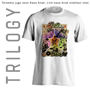 TRILOGY TRG 0861 - Kaos Jojo's Bizarre Adventure