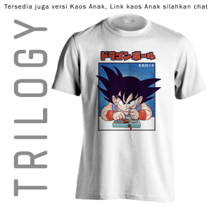 TRILOGY TRG 0862 - Kaos Dragon Ball - Kid Goku