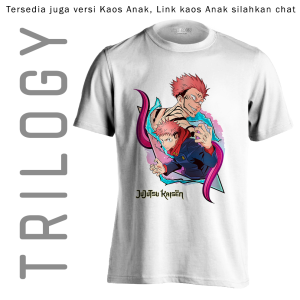 TRILOGY TRG 0863 - Kaos Jujutsu Kaisen - Itadori Yuji
