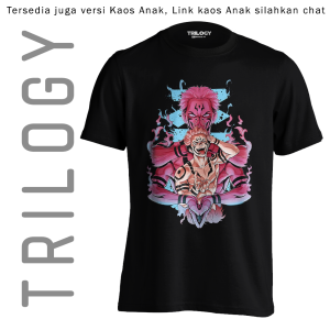 TRILOGY TRG 0864 - Kaos Jujutsu Kaisen - Sukuna