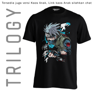 TRILOGY TRG 0865 - Kaos Naruto - Kakashi