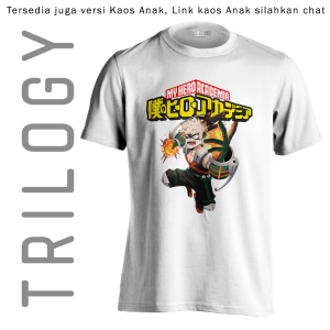 TRILOGY TRG 0866 - Kaos My Hero Academia - Bakugou