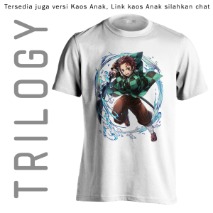 TRILOGY TRG 0867 - Kaos Demon Slayer Kimetsu no Yaiba - Tanjiro