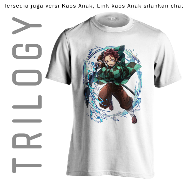 TRILOGY TRG 0867 - Kaos Demon Slayer Kimetsu no Yaiba - Tanjiro