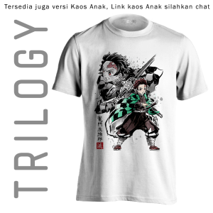TRILOGY TRG 0868 - Kaos Demon Slayer Kimetsu no Yaiba - Tanjiro