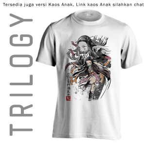 TRILOGY TRG 0869 - Kaos Demon Slayer Kimetsu no Yaiba - Nezuko