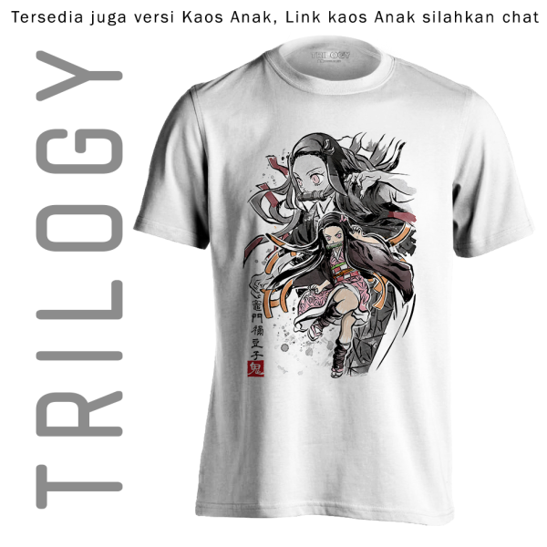 TRILOGY TRG 0869 - Kaos Demon Slayer Kimetsu no Yaiba - Nezuko