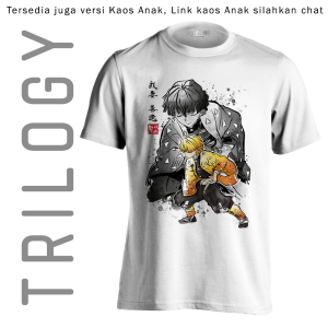 TRILOGY TRG 0871 - Kaos Demon Slayer Kimetsu no Yaiba - Zenitsu