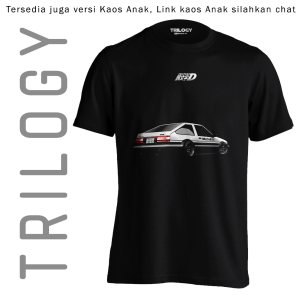 TRILOGY TRG 0876 - Kaos Initial D - Hachiroku Trueno AE86