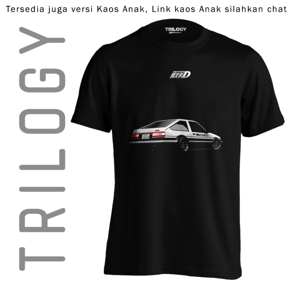 TRILOGY TRG 0876 - Kaos Initial D - Hachiroku Trueno AE86