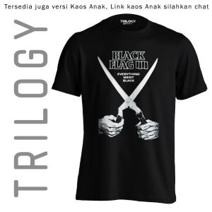 TRILOGY TRG 0883 - Kaos Black Flag - Everything Went Black